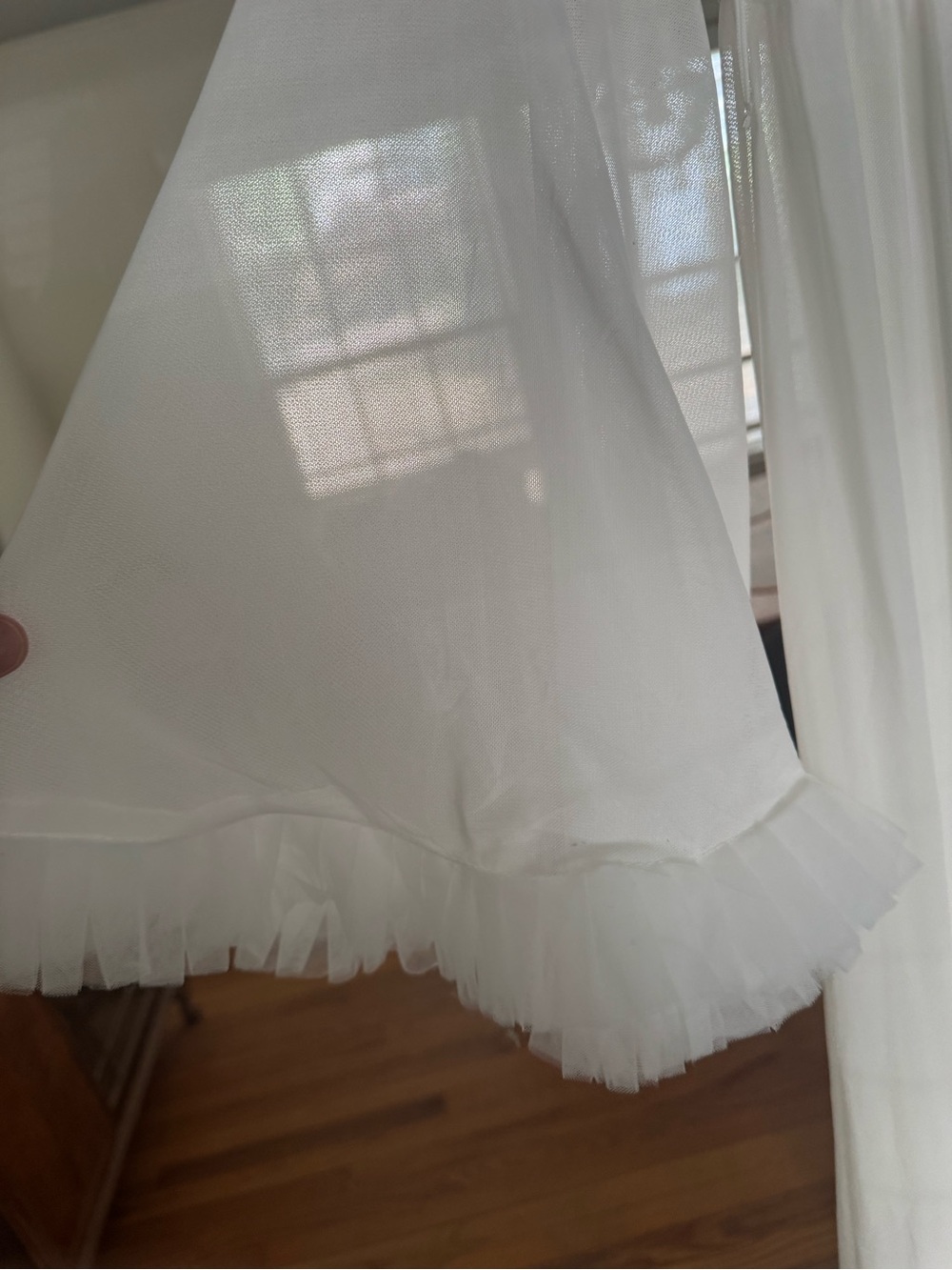 The ROBE Getting Ready Set - Wedding Robe and Slip - Picture 5 of 6